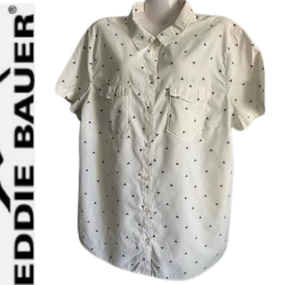 ⛺️ Wmn’s TeePee Blouse Eddie Bauer - Picture 13 of 13